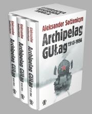 Okładka książki Archipelag GUŁag Tomy 1-3