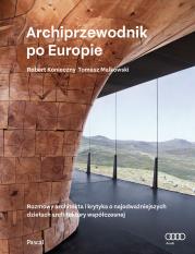 Okładka książki Archiprzewodnik po Europie - uszkodzone