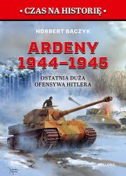 Okładka książki Ardeny 1944-1945.