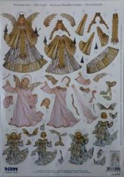 Opakowanie Arkusz do techniki 3D sztancowany 29,7x 21cm