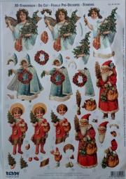 Opakowanie Arkusz do techniki 3D sztancowany 29,7x21cm