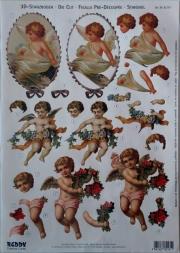 Opakowanie Arkusz do techniki 3D sztancowany 29,7x21cm