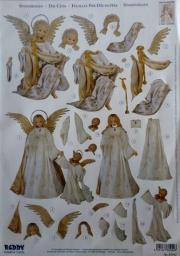 Opakowanie Arkusz do techniki 3D sztancowany 29,7x21cm