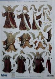 Opakowanie Arkusz do techniki 3D sztancowany 29,7x21cm