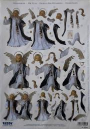 Opakowanie Arkusz do techniki 3D sztancowany 29,7x21cm