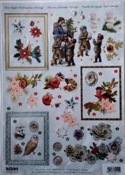 Opakowanie Arkusz do techniki 3D sztancowany 29,7x21cm