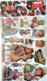 Opakowanie Arkusz Vintage 16,5x23,5cm