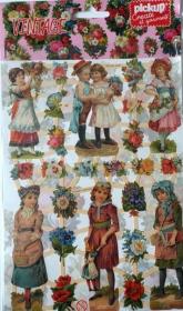 Opakowanie Arkusz Vintage 16,5x23,5cm