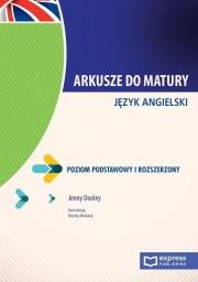 Okładka książki Arkusze do matury. Język angielski ZP