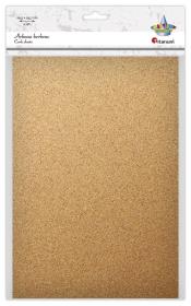 Opakowanie Arkusze korkowe 205x297mm grubość 2mm 2szt