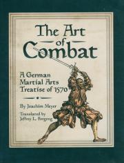 Art of Combat. Autor: Meyer Joachim. Dadada.pl Okładka książki Art of Combat