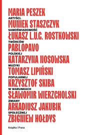 Okładka książki Artyści. Samoświadomość twórców polskiej muzyki popularnej w warunkach zmiany społecznej