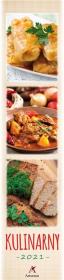 Opakowanie AS Kalendarz 2021 Paskowy Kulinarny