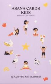 Asana Cards Kids. Joga dla dzieci. Autor:   Praca zbiorowa. Dadada.pl Okładka książki Asana Cards Kids. Joga dla dzieci