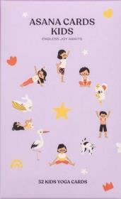 Asana Cards Kids. Autor:   Praca zbiorowa. Dadada.pl Okładka książki Asana Cards Kids