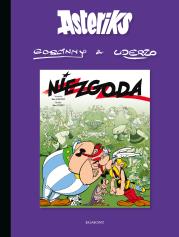 Asteriks. Niezgoda. Tom 15. Autor: Albert Uderzo, René Goscinny. Dadada.pl Okładka książki Asteriks. Niezgoda. Tom 15