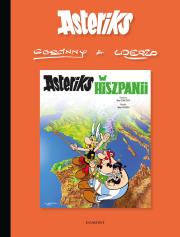 Asteriks w Hiszpanii. Tom 14. Autor: Albert Uderzo, René Goscinny. Dadada.pl Okładka książki Asteriks w Hiszpanii. Tom 14