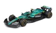 Opakowanie Aston Martin Amr25 (With Helmet) 1:43