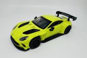 Opakowanie Aston Martin Vantage żółty światło+dźwięk