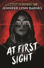 At First Sight wer. angielska. Autor: Jennifer Lynn Barnes. Dadada.pl Okładka książki At First Sight wer. angielska