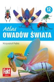Okładka książki Atas owadów świata