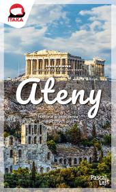 Okładka książki Ateny. Pascal Lajt