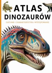 Okładka książki Atlas dinozaurów