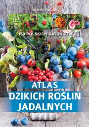 Atlas dzikich roślin jadalnych. Autor: Monika Fijołek. Dadada.pl Okładka książki Atlas dzikich roślin jadalnych