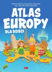 Okładka książki Atlas Europy dla dzieci. Atlas dla dzieci