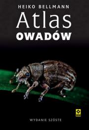 Atlas owadów. Autor: Bellmann Heiko. Dadada.pl Okładka książki Atlas owadów