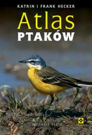 Okładka książki Atlas ptaków