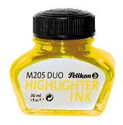 Opakowanie Atrament żółty fluorestencyjny 30ml PELIKAN