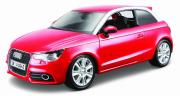 Opakowanie Audi A1 1:24 czerwony BBURAGO
