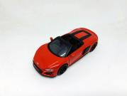 Opakowanie Audi R8 Spyder Czerwony światło+dźwięk