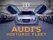 Okładka książki Audi's Historic Fleet