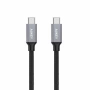 Okładka książki AUKEY ULTRASZYBKI KABEL USB-C USB-C CB-CD5 1M