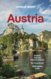 Okładka książki Austria. Lonely Planet
