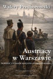 Okładka książki Austriacy w Warszawie