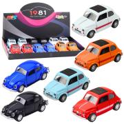 Opakowanie Autko kolekcjonerskie z napędem 1:36