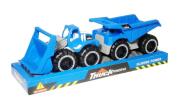 Auto budowlane 2szt. Wydawca: SWEDE. Dadada.pl Opakowanie Auto budowlane 2szt