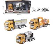 Opakowanie Auto budowlane z napędem mix