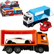 Opakowanie Auto ciężarowe z autem metalowym MIX