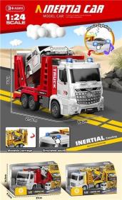 Opakowanie Auto ciężarówka ze światłem i dźwiękiem