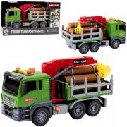 Opakowanie Auto do przewozu drewna ze światłem i dźwiękiem