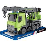 Auto dźwig. Wydawca: Trifox. Dadada.pl Opakowanie Auto dźwig