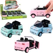 Opakowanie Auto kabriolet otwierane drzwi MIX