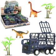 Opakowanie Auto klatka z dinozaurami MIX