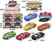 Opakowanie Auto metal z napędem MIX