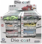 Opakowanie Auto metal z napędem mix