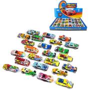 Opakowanie Auto metalowe resorak graffiti MIX